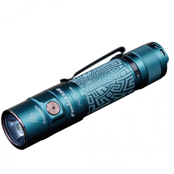 Фонарь FENIX E35R бирюзовый граффити